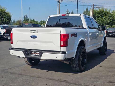 Used 2018 Ford F150 Lariat w/ Equipment Group 501A Mid AWD/4WD image 5