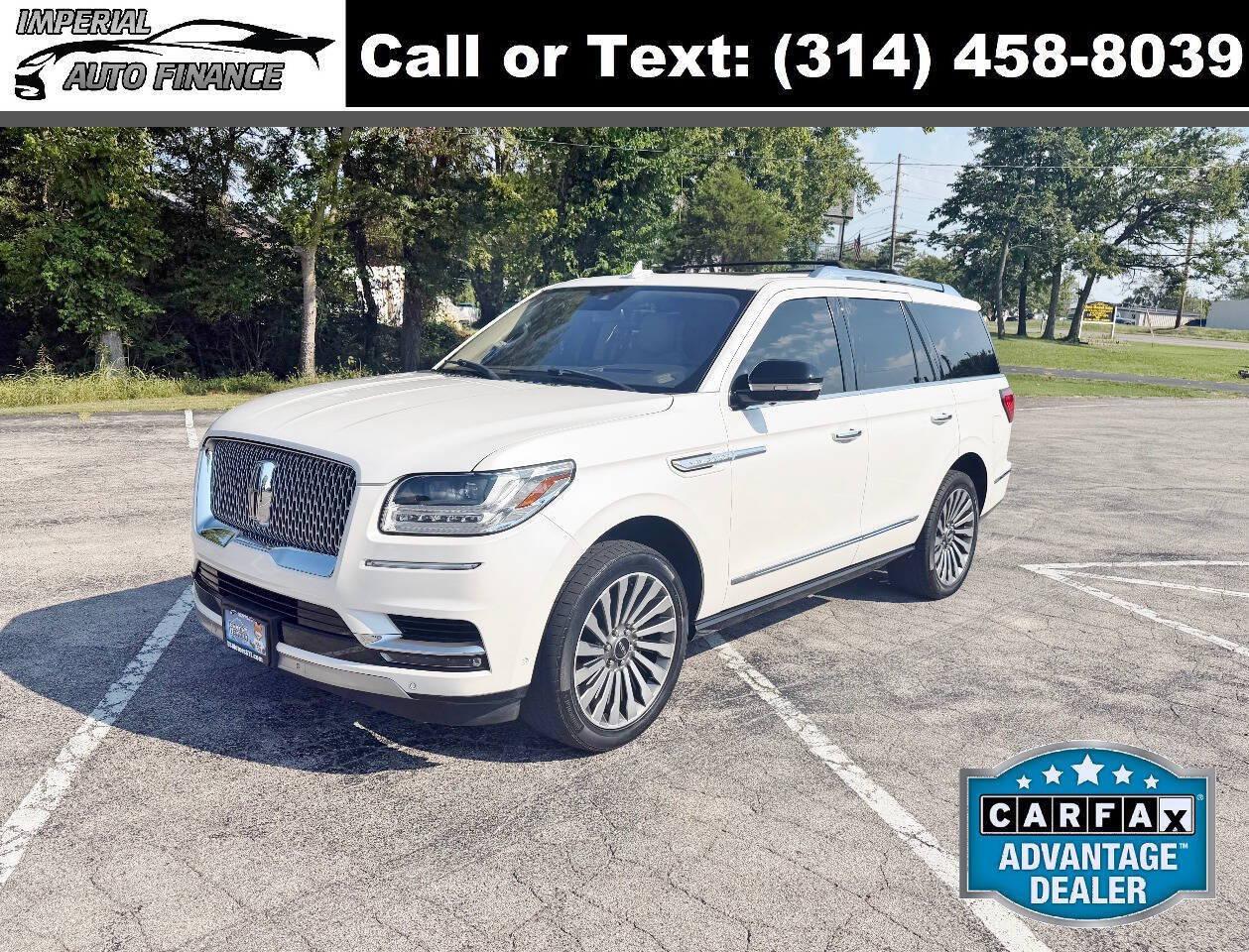Used 2018 Lincoln Navigator Reserve w/ Technology Package AWD/4WD image 1