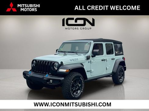 Used 2023 Jeep Wrangler Unlimited w/ Cold Weather Group AWD/4WD image 1