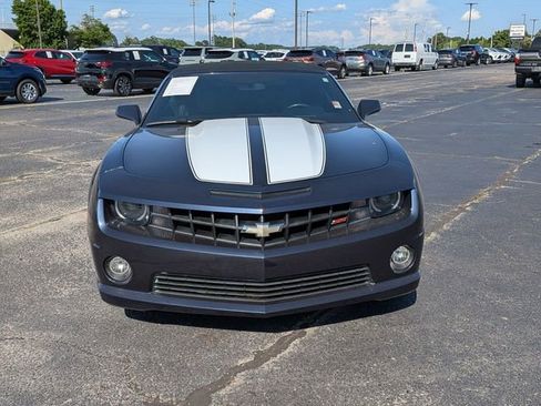 Used 2013 Chevrolet Camaro SS w/ RS Package RWD image 9