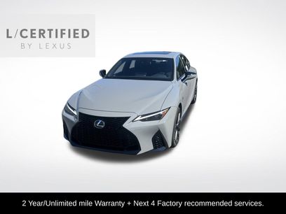 Used 2025 Lexus IS 350 F Sport