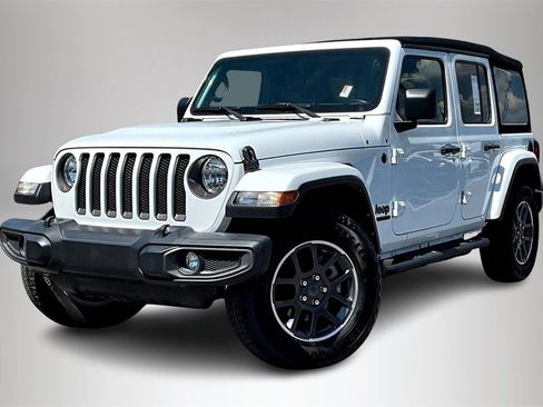 Used 2021 Jeep Wrangler Unlimited Sport image 1