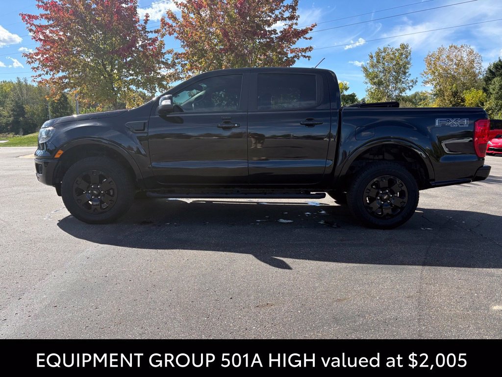 Used 2023 Ford Ranger Lariat w/ Equipment Group 501A High AWD/4WD image 3