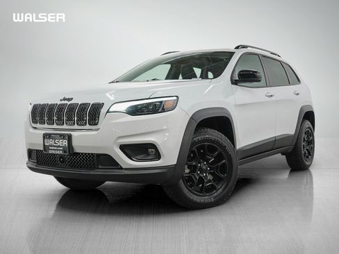 Used 2022 Jeep Cherokee Latitude w/ Sun & Sound Group AWD/4WD image 1