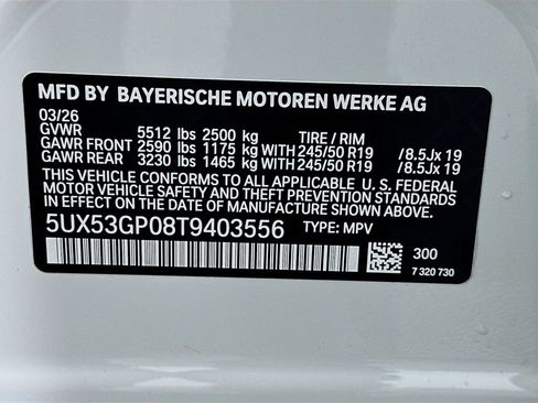 New 2026 BMW X3 xDrive30 w/ Premium Package image 24