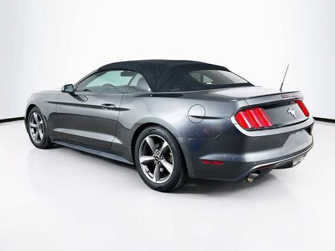 Used 2017 Ford Mustang Convertible w/ Equipment Group 051A RWD image 4