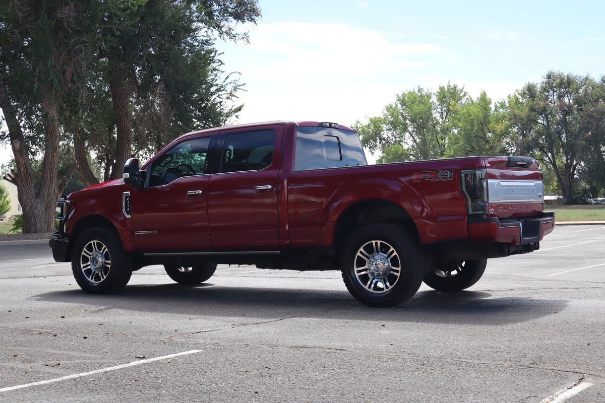 Used 2017 Ford F250 Platinum w/ Platinum Ultimate Package AWD/4WD image 7