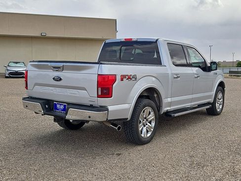 Used 2018 Ford F150 Lariat w/ Equipment Group 502A Luxury image 5