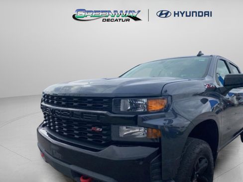 Used 2019 Chevrolet Silverado 1500 Custom Trail Boss w/ Custom Convenience Package image 26