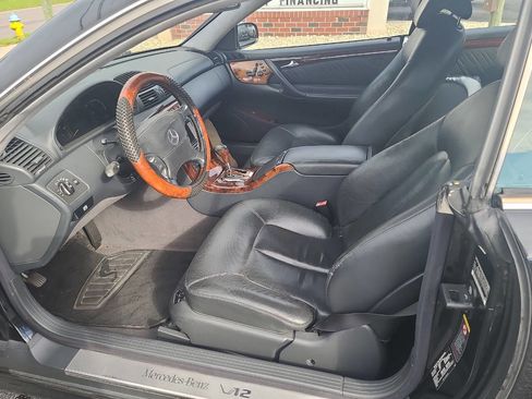 Used 2002 Mercedes-Benz CL 600 CL 600 2dr Coupe image 9