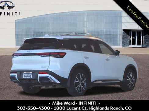 Certified 2025 INFINITI QX60 Sensory w/ Vision Package image 6