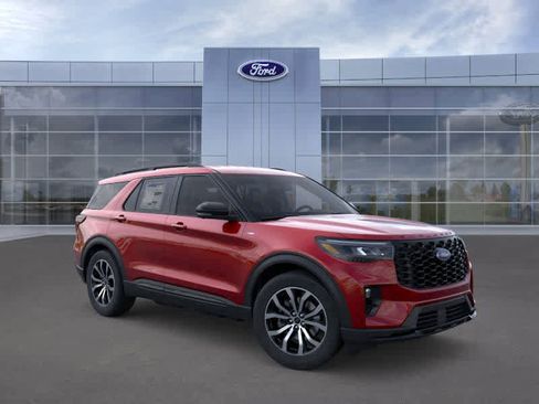 Used 2026 Ford Explorer ST-Line w/ Premium Package RWD image 7