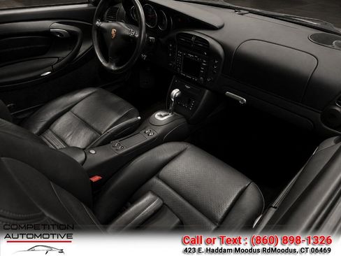 Used 2002 Porsche 911 Carrera 4S AWD/4WD image 8