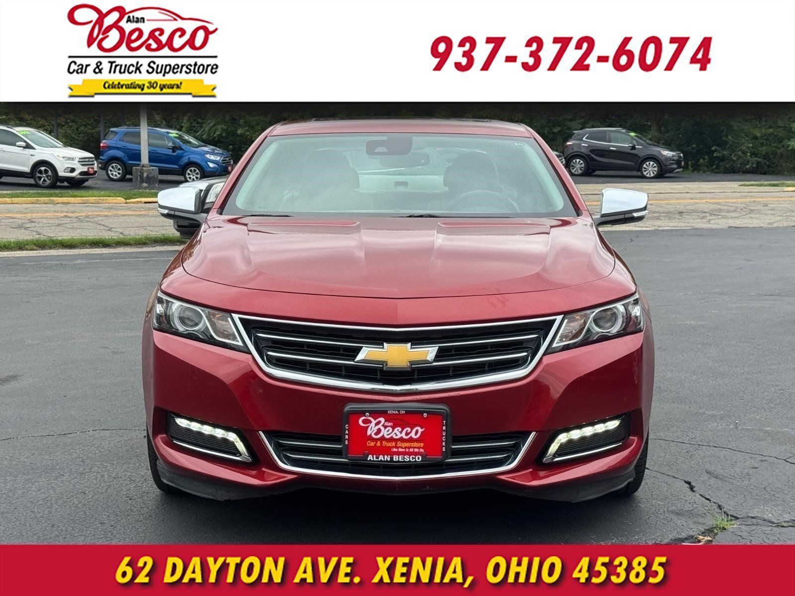 Used 2014 Chevrolet Impala LTZ FWD image 2