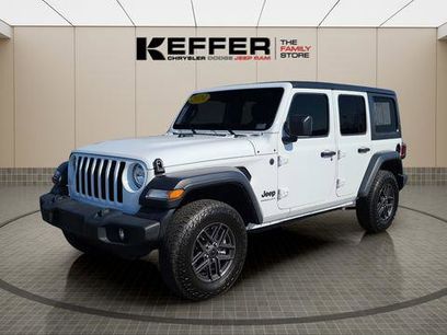Certified 2024 Jeep Wrangler Sport S