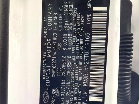 Certified 2026 Hyundai Palisade SEL FWD image 29