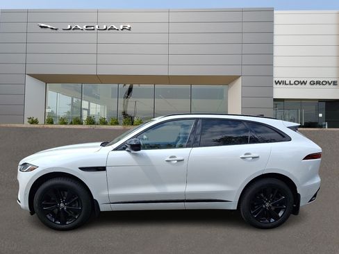 Used 2026 Jaguar F-PACE R-Dynamic S AWD/4WD image 6