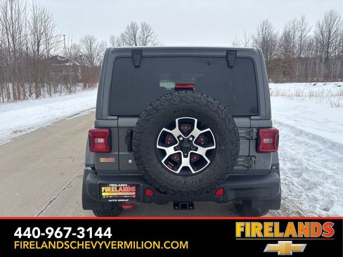Used 2020 Jeep Wrangler Unlimited Rubicon image 8