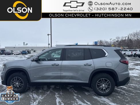 Used 2025 GMC Acadia Elevation image 2