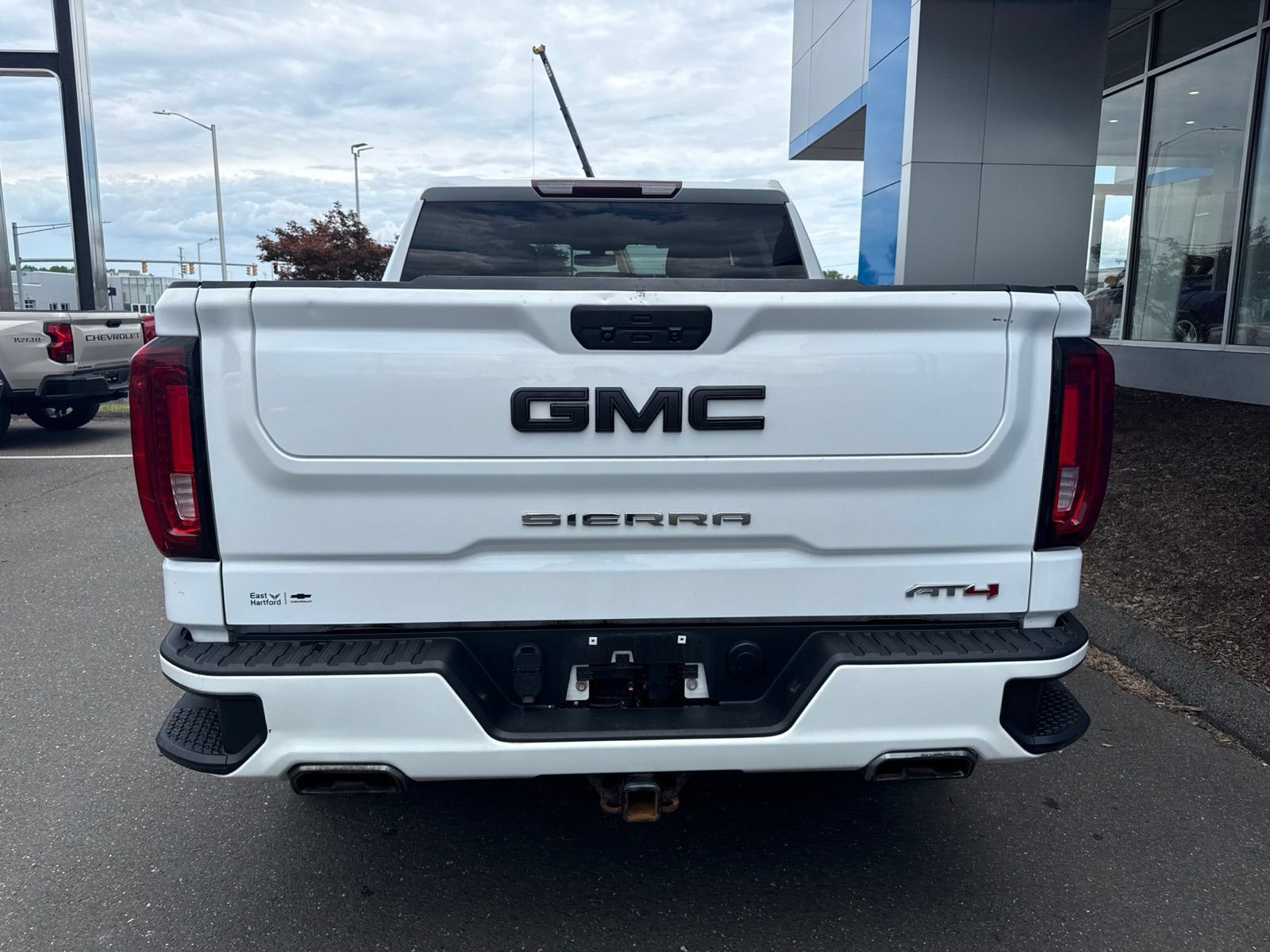 Used 2021 GMC Sierra 1500 AT4 AWD/4WD image 7
