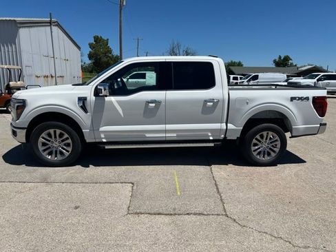 New 2025 Ford F150 Lariat w/ Equipment Group 501A Mid image 4