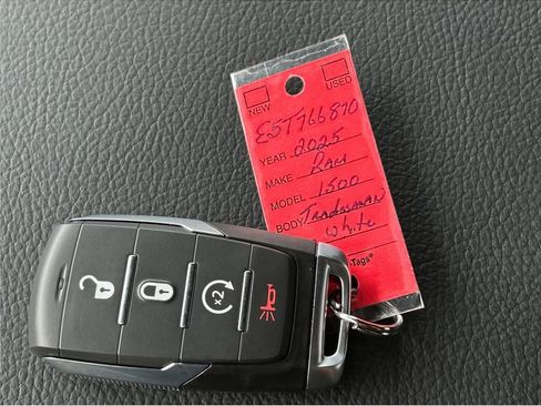 New 2025 RAM 1500 Tradesman w/ Night Edition image 47