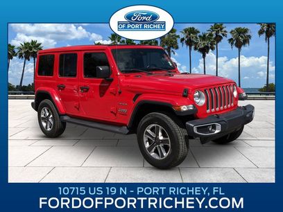 Used 2021 Jeep Wrangler Unlimited Sahara