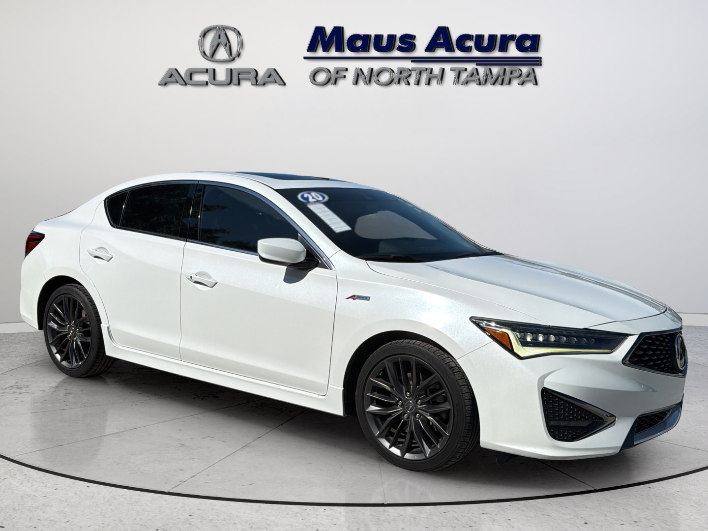 Used 2020 Acura ILX w/ Premium & A-SPEC Package FWD image 14