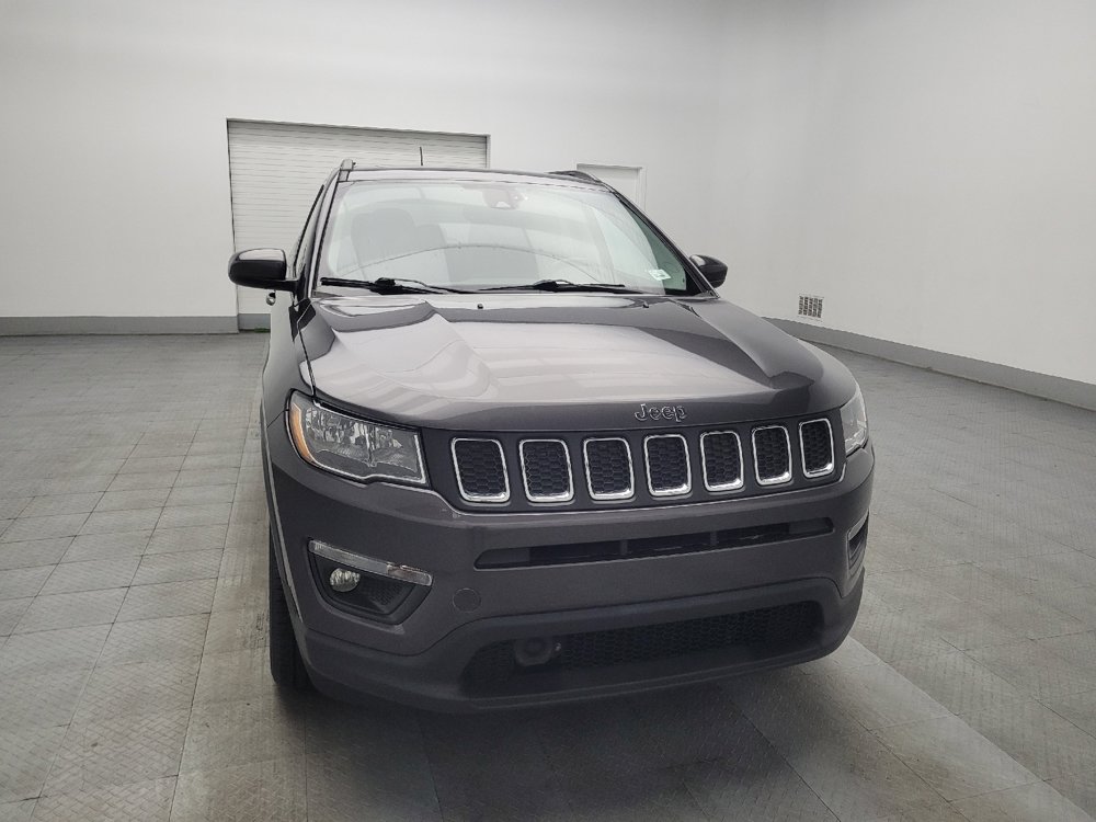 Used 2020 Jeep Compass Latitude AWD/4WD image 14