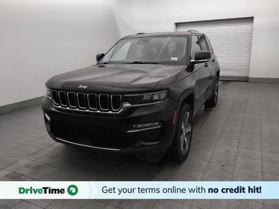 Used 2022 Jeep Grand Cherokee Limited 4xe