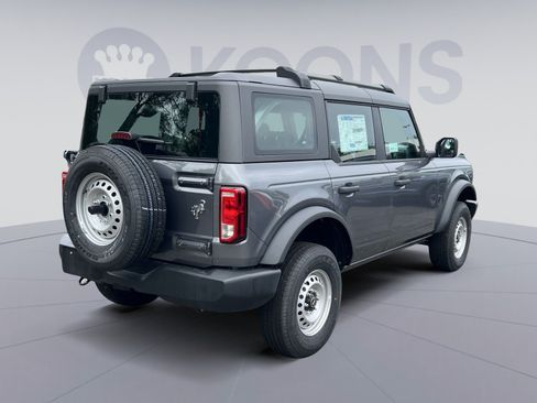 New 2025 Ford Bronco 4-Door AWD/4WD image 16