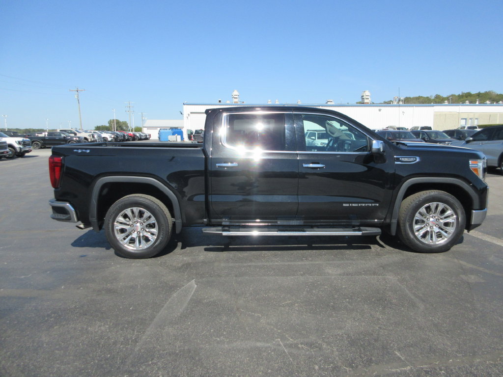 Certified 2021 GMC Sierra 1500 SLT AWD/4WD image 5