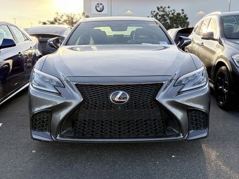 Used 2018 Lexus LS 500 F Sport w/ Performance Package image 2