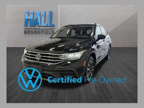Certified 2023 Volkswagen Tiguan S w/ Driver Assistance Package image 1