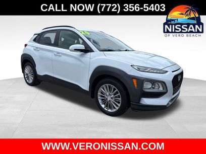 Used 2020 Hyundai Kona SEL Plus