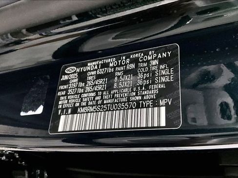 Used 2026 Hyundai Palisade Calligraphy FWD image 40