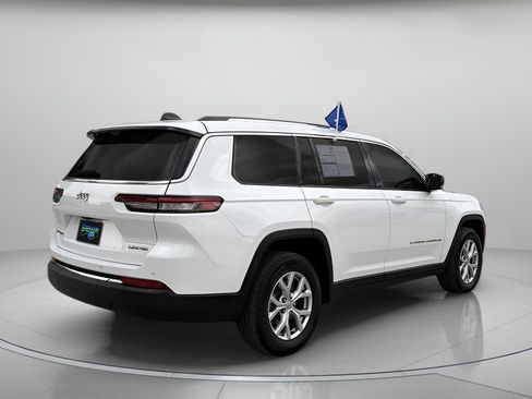 Used 2022 Jeep Grand Cherokee L Limited w/ Luxury Tech Group II AWD/4WD image 3