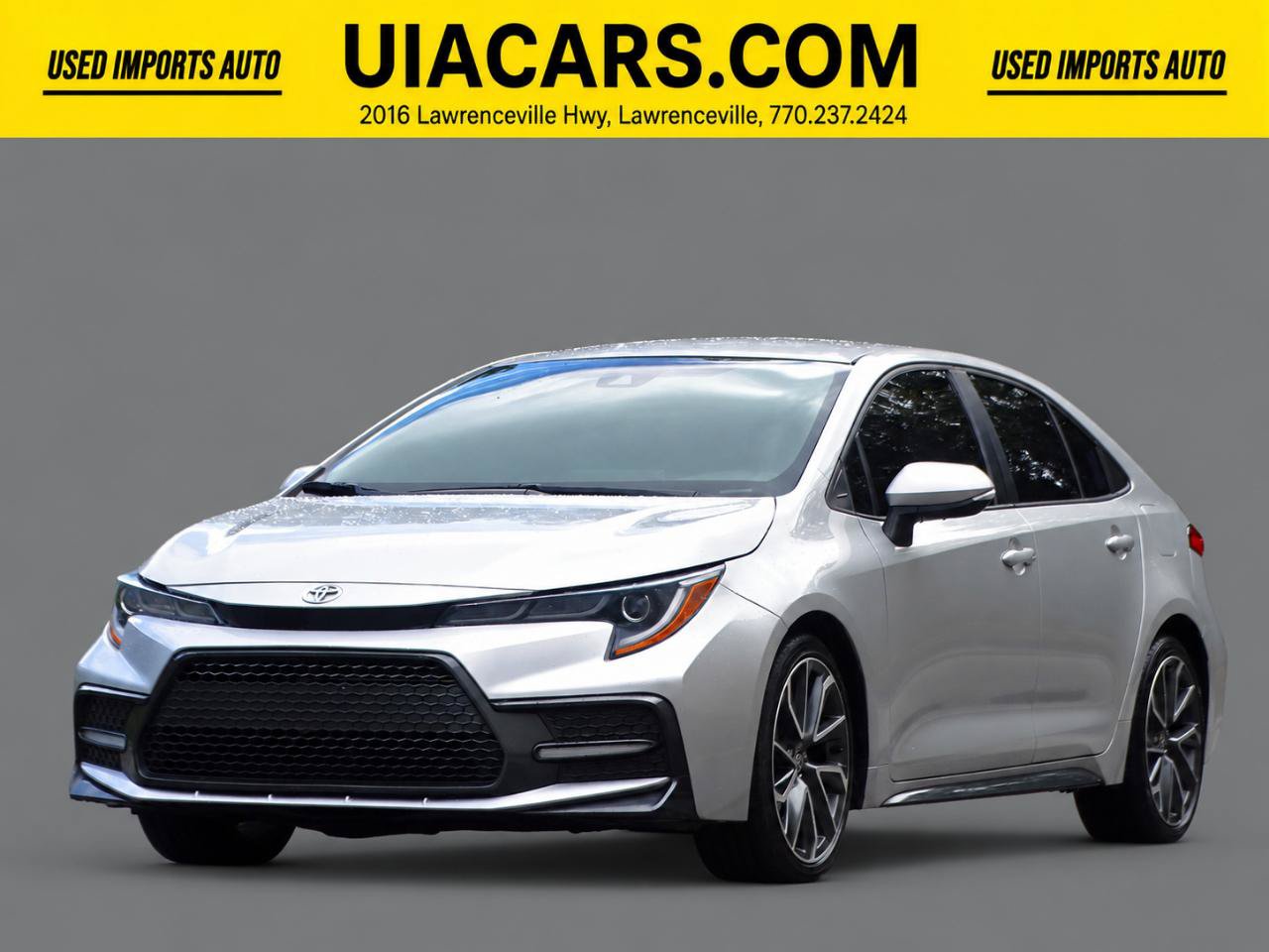 Used 2021 Toyota Corolla SE FWD image 2