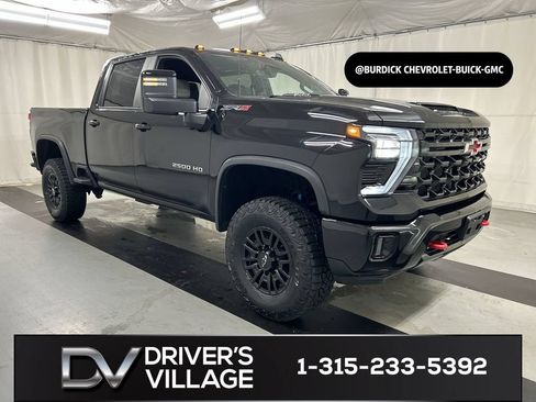Certified 2024 Chevrolet Silverado 2500 ZR2 w/ Technology Package AWD/4WD image 1