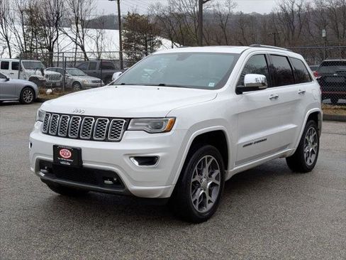 Certified 2021 Jeep Grand Cherokee Overland AWD/4WD image 10
