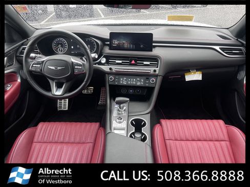 Used 2025 Genesis G70 2.5T w/ Sport Prestige Package AWD/4WD image 23