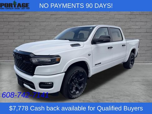 New 2026 RAM 1500 Big Horn AWD/4WD image 1