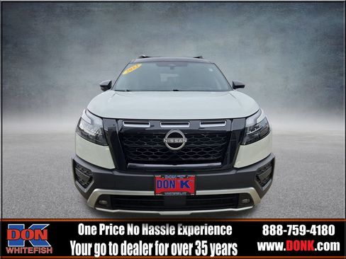 Used 2023 Nissan Pathfinder Rock Creek image 3