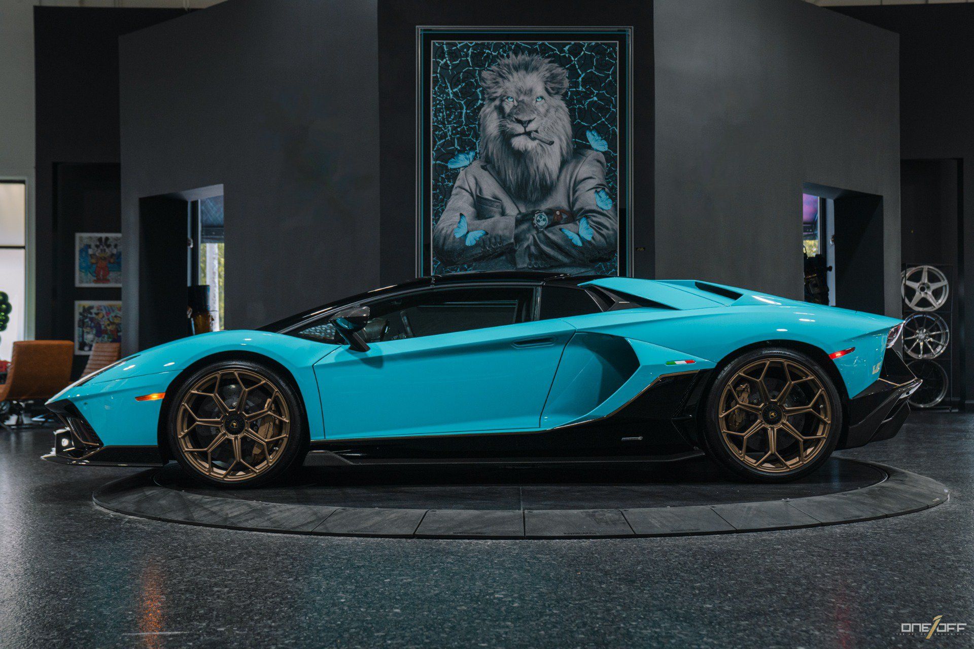 Used 2022 Lamborghini Aventador LP 780-4 Ultimae AWD/4WD image 23