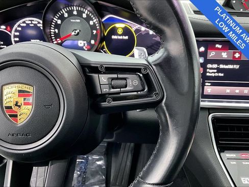 Used 2022 Porsche Panamera Platinum Edition RWD image 27