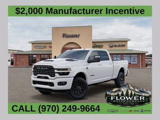 New 2026 RAM 2500 Limited AWD/4WD 360° Tour