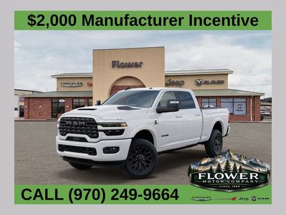 New 2026 RAM 2500 Limited