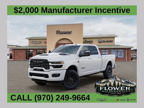 New 2026 RAM 2500 Limited AWD/4WD image 1