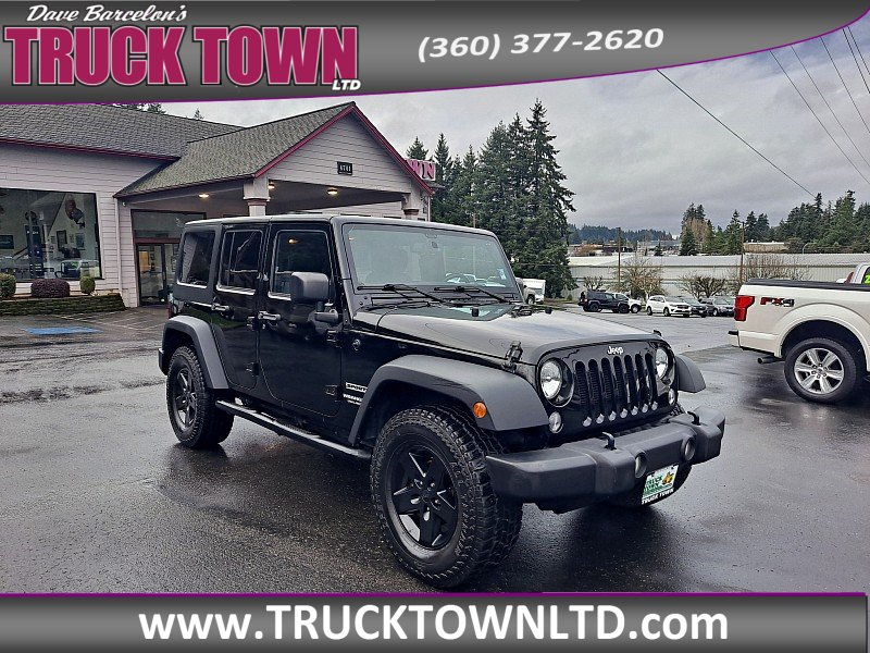 Used 2015 Jeep Wrangler Unlimited Sport w/ Quick Order Package 24S AWD/4WD image 1