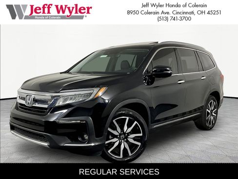 Certified 2020 Honda Pilot Elite image 1
